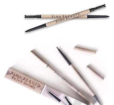 2 pcs Killer Brows Dark Brown pencil Xime Beauty
