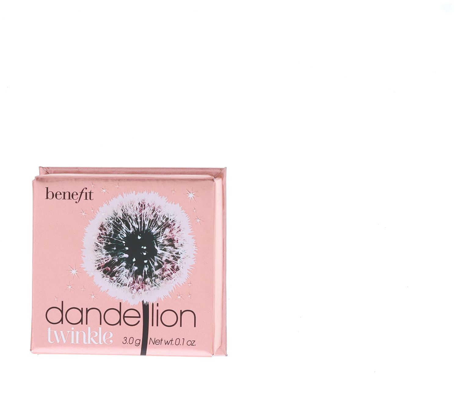 Benefit Cosmetics Dandelion Twinkle Nude Pink Powder Highlighter &amp; Luminizer 0.1 OZ