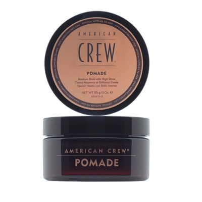 American Crew Men&#39;s Hair Pomade (OLD VERSION), Medium Hold with High Shine, 3 Oz (Pack of 1)