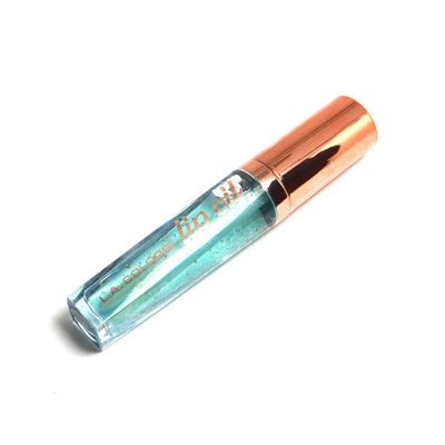 LA Colors L.A. Colors Pick 1 Color Lip Oil Lipgloss Lip Gloss Balm Ultra Hydrating Formula  Free Zipper Bag (CLG443 Minty  Mint Scented)
