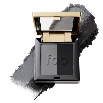 Lux Eyebrow Kit Refill Powder - Soft and Natural Eyebrow Definition for SlateBlack Brows On-The-Go