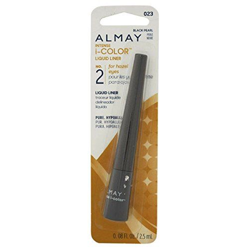 Almay Intense i-Color Liquid Liner, Black Pearl 023, 0.8 oz