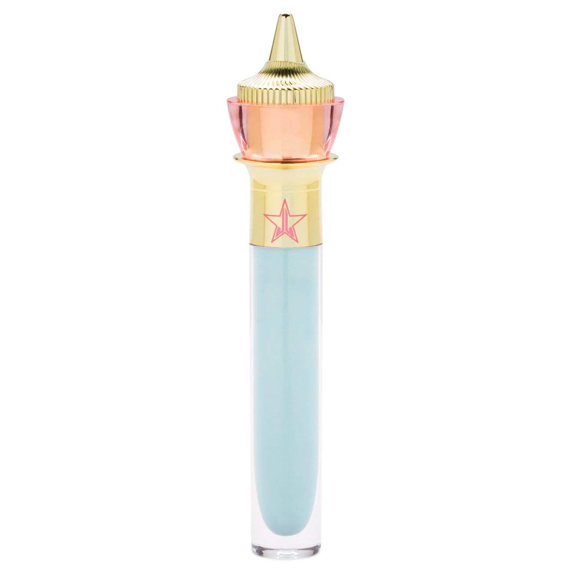 Jeffree Star Cosmetics The Gloss DIET FREEZE  Baby blue with a high-shine finish