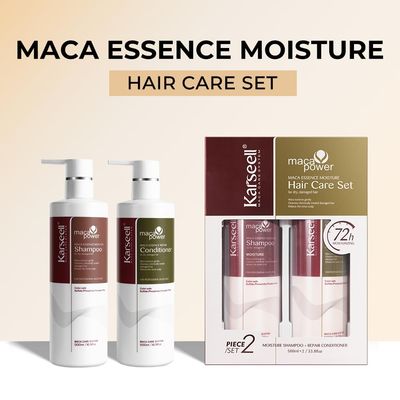 Karseell Collagen Hair Treatment Repair Conditioning, Shampoo and Conditioner Set for Dry Damaged Hair All Hair Types 16.9floz  16.9floz