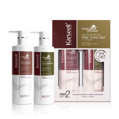 Karseell Collagen Hair Treatment Repair Conditioning, Shampoo and Conditioner Set for Dry Damaged Hair All Hair Types 16.9floz  16.9floz