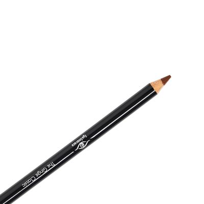 Eye Embrace The Ginge Classic Auburn Red Wooden Eyebrow Pencil - Waterproof, Double-Ended Pencil with Sharpener &amp; Spoolie Brush, Cruelty-Free