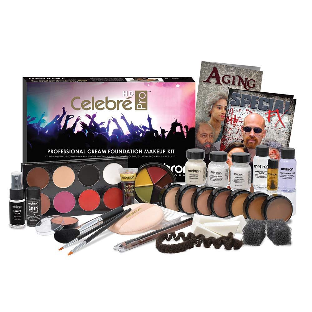 Mehron Makeup Celebre Pro Cream Kit (TVVideo)