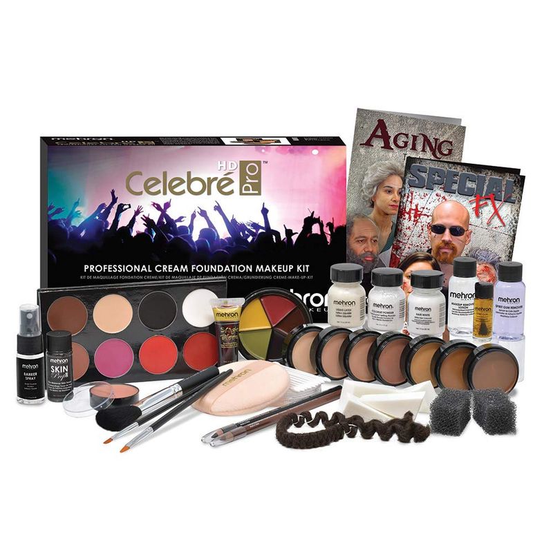 Mehron Makeup Celebre Pro Cream Kit (TVVideo)