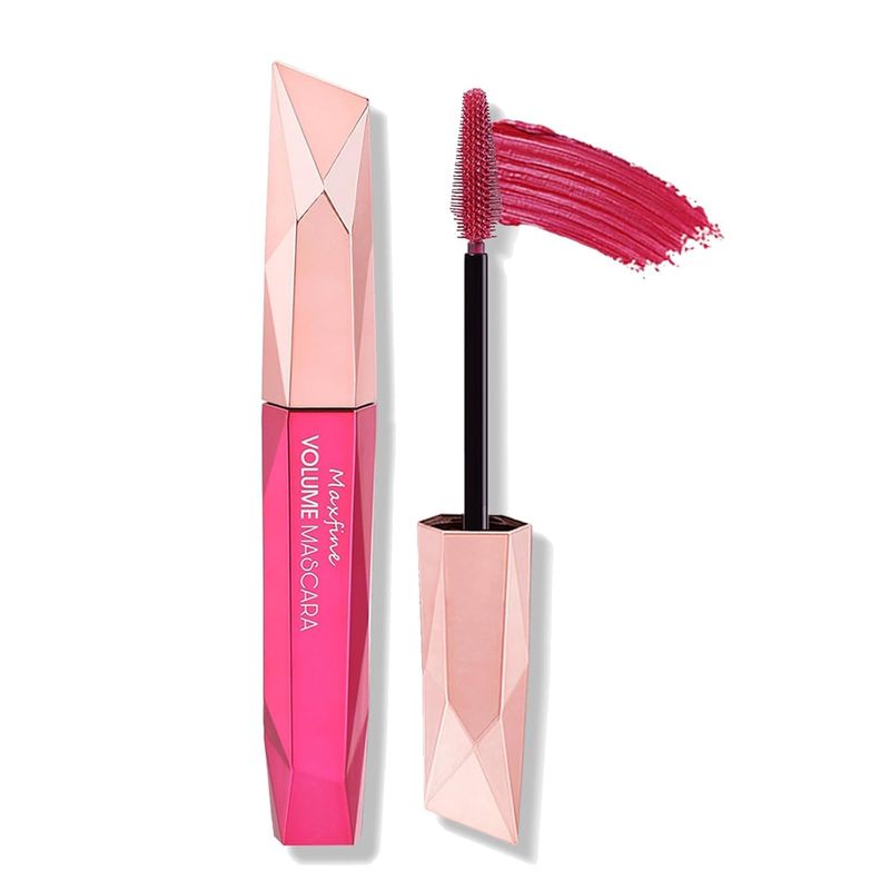 Kyannkara Washable Mascara Eye Makeup, Lengthening Mascara,Volumizing Mascara, Mascara Long-Wearing Makeup Pink