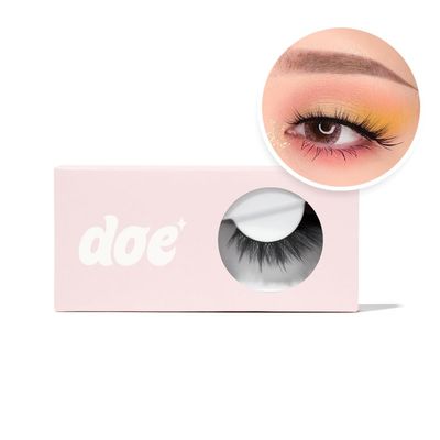 Crazy in Love - Reusable &amp; Natural Looking Lash Wispies. Handmade from Ultra-Fine Korean Silk. Lightweight Eyelash for that Everyday Look (1 Pack)