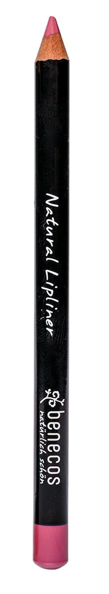 benecos Naturkosmetik - Lipliner - mit Bio-Jojobal &amp; Bio-Sheabutter - pink