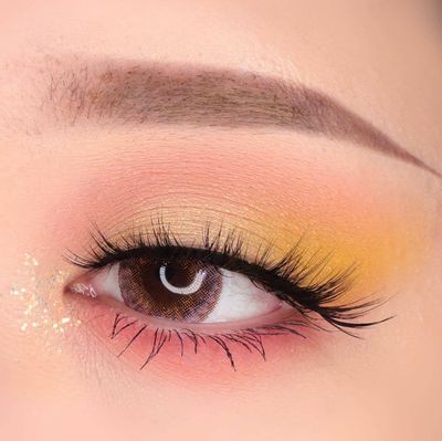 Crazy in Love - Reusable & Natural Looking Lash Wispies. Handmade from Ultra-Fine Korean Silk. Lightweight Eyelash for that Everyday Look (1 Pack)