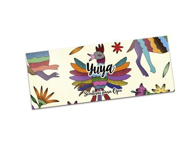 YuYa - Cruelty-Free Eyeshadow Palette - Chiquita 12 warm tones for stunning eye looks. Includes double brush and long-lasting pigmentation