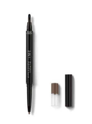 Absolute New York 2-in-1 Brow Perfecter (Honey Brown)