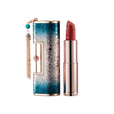 FLORASIS Blooming Rouge Love Lock Lipstick Long-Lasting Sculpting Lipstick Misty Matte Finish Lightweight Nourishing for Everyday Use (M520 I Love You)