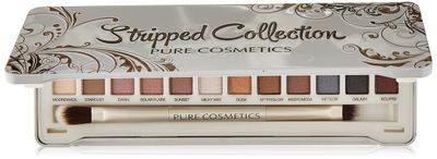 The Lano Company Pure Cosmetics Stripped Eye Shadow Palette