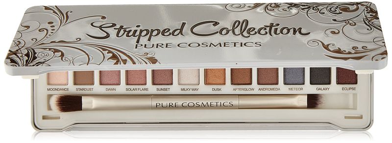 The Lano Company Pure Cosmetics Stripped Eye Shadow Palette