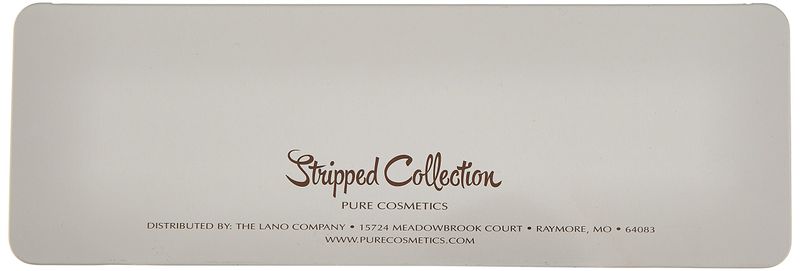 The Lano Company Pure Cosmetics Stripped Eye Shadow Palette