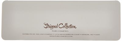 The Lano Company Pure Cosmetics Stripped Eye Shadow Palette