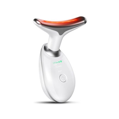 Neck Face Massager, Face Sculpting Tool, 3 Modes and Vibration for Facial Massager for Double - Chin Wrinkle,Daily Home Use