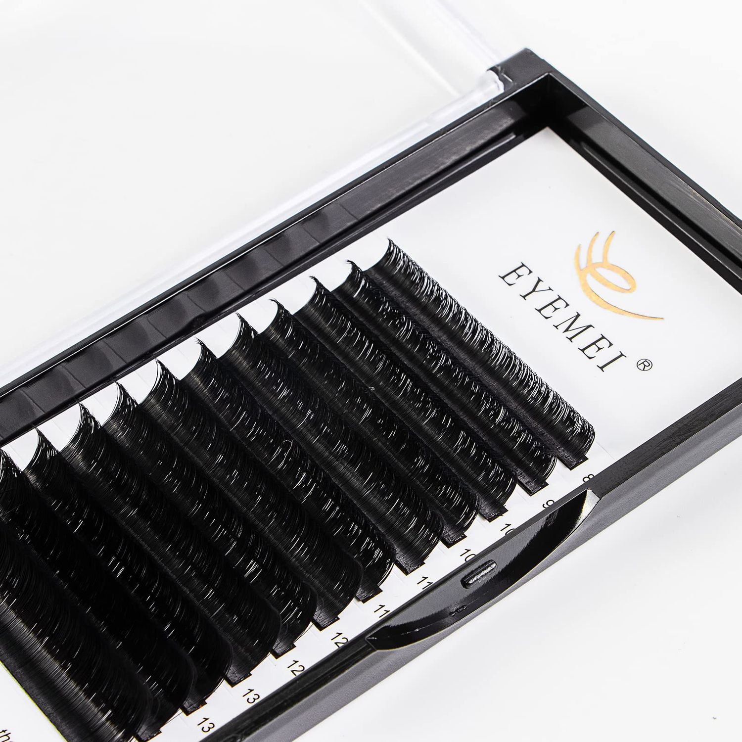 Eyelash Extension Easy Fan Volume Lashes 0.05 0.07 CDDD Curl 15-20mm Rapid Blooming Volume Lash Extensions (0.05D 15-20Mix)