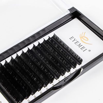 Eyelash Extension Easy Fan Volume Lashes 0.05 0.07 CDDD Curl 15-20mm Rapid Blooming Volume Lash Extensions (0.05D 15-20Mix)