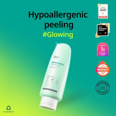 Dr.G Korean Derma Peeling Gel, 120ml - Facial Peeling Gel For Face, Exfoliating Gel For Face, Face Exfoliator, Korean Skin Care, Korean Skincare, Korean Beauty Products, Kbeauty, K Beauty Skincare
