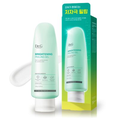 Dr.G Korean Derma Peeling Gel, 120ml - Facial Peeling Gel For Face, Exfoliating Gel For Face, Face Exfoliator, Korean Skin Care, Korean Skincare, Korean Beauty Products, Kbeauty, K Beauty Skincare
