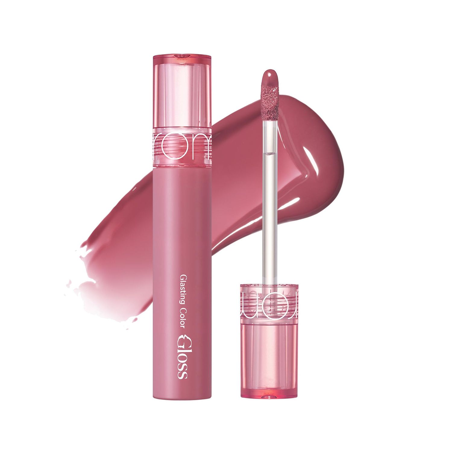 rom&amp;nd Glasting Color Gloss (04 GRAPY WAY) | Kbeauty, Plumping, Glossy, Moisturizng, Natural Color, Long-lasting