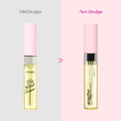 ETUDE My Lash Serum 0.6fl.oz (18g) 23AD | Easy And Comfortable Daily Eyelashes Serum With Biotin | Appearance Of Longer, Thicker Looking Lashes | K-beauty