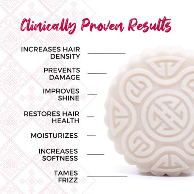 Viori Citrus Yao Shampoo and Conditioner Bar Set and Bamboo Holder - Made with Rice Water for Hair Growth - Handcrafted Sulfate Free Shampoo and Conditioner