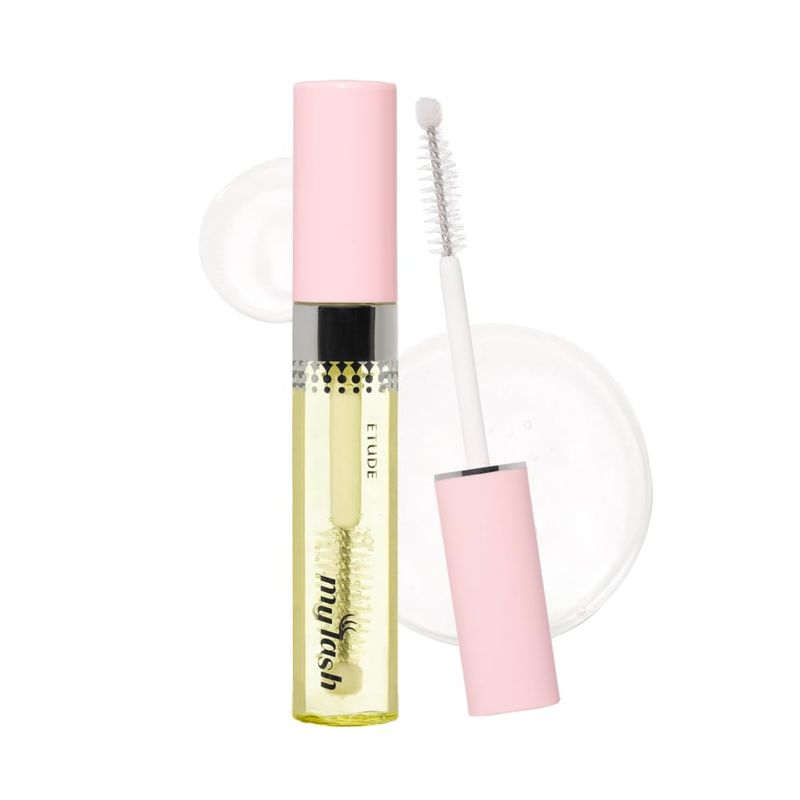 ETUDE My Lash Serum 0.6fl.oz (18g) 23AD | Easy And Comfortable Daily Eyelashes Serum With Biotin | Appearance Of Longer, Thicker Looking Lashes | K-beauty