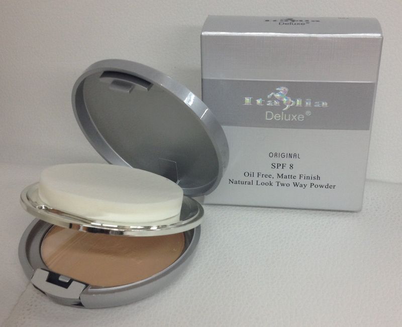 Italia Two Way Powder - Creamy Beige 802