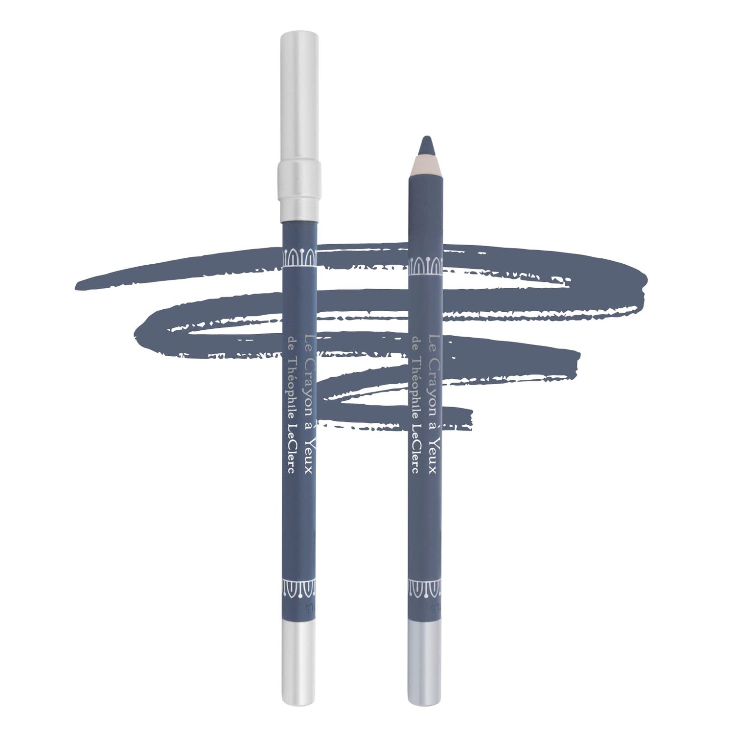 T. LeClerc Eyeliner Pencil - Long Lasting Precision Sharp Tip Eye Pencil for Water Line &amp; Lash Line Use as Highlighter, Concelear, Under Eye Smudge Proof Smokey Eye Makeup Easy to Color (Etain)