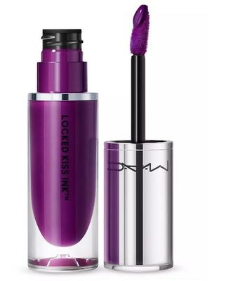 M.A.C Locked Kiss Ink 24Hr Lipcolor - Sardonic (Purple) .14 floz 4 ml.