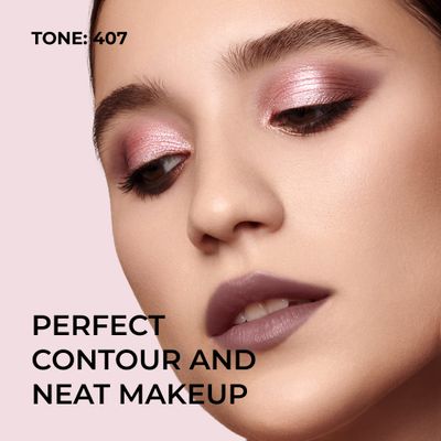 Lamel Vibrant and Long-Lasting Lip Pencils - Compact and Convenient Design in a Range of Trendy Shades, 407 (1.7g  0.06oz)