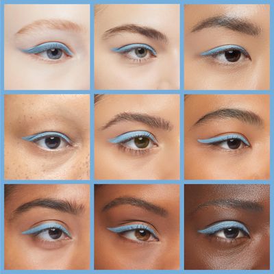 Colourpop PRANCE Matte Creme Gel Eyeliner Retractable Pencil (Light Periwinkle Blue), 0.2g (0.007 Ounce)