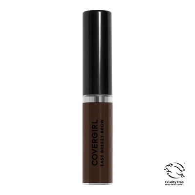 COVERGIRL - Easy Breezy Brow Volumizing Gel, Holds Brows for 24 Hours, Infused with Argan Oil &amp; Biotin, 100% Cruelty-Free