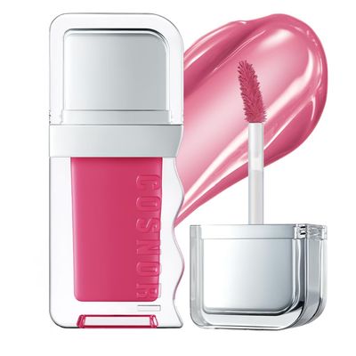 COSNORI Flow Wave Lip Tint - Vegan Glassy Lip Gloss, Lightweight &amp; Long-lasting, Plant-derived Oil Moisturizer, K-Beauty (03 GLARE)