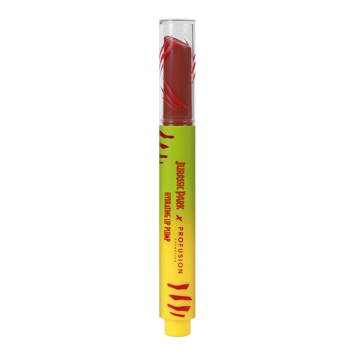 Profusion Cosmetics Hydrating Lip Plump - Jurassic Park Theme, Nourishing Formula with Vitamin E, Vegan, Cruelty-Free Lip Balm &amp; Gloss, Moisturizing Gloss for Radiant Lips, CLEVER GIRL