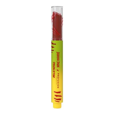 Profusion Cosmetics Hydrating Lip Plump - Jurassic Park Theme, Nourishing Formula with Vitamin E, Vegan, Cruelty-Free Lip Balm &amp; Gloss, Moisturizing Gloss for Radiant Lips, CLEVER GIRL