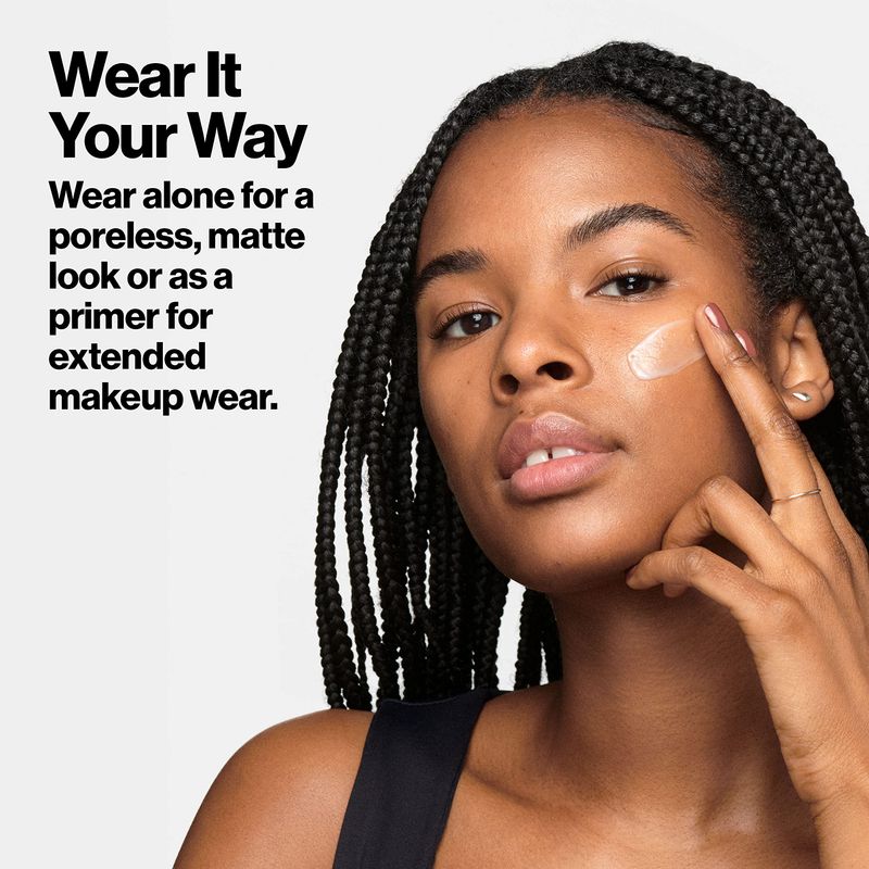 Revlon ColorStay Grip Primer, Mattifying Primer for Oily Skin, Makeup Stocking Stuffers for Women, Blurs &amp; Reduces Pore Appearance, 1 fl oz.