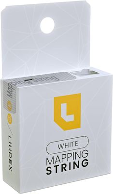 LIUDEX - Pre-Inked White Ink - Eyebrow Mapping String - an Essential Cosmetic Tool for Microblading and Waxing Effective and Easy-to-Use White Ink Eyebrow Thread Brow Marker