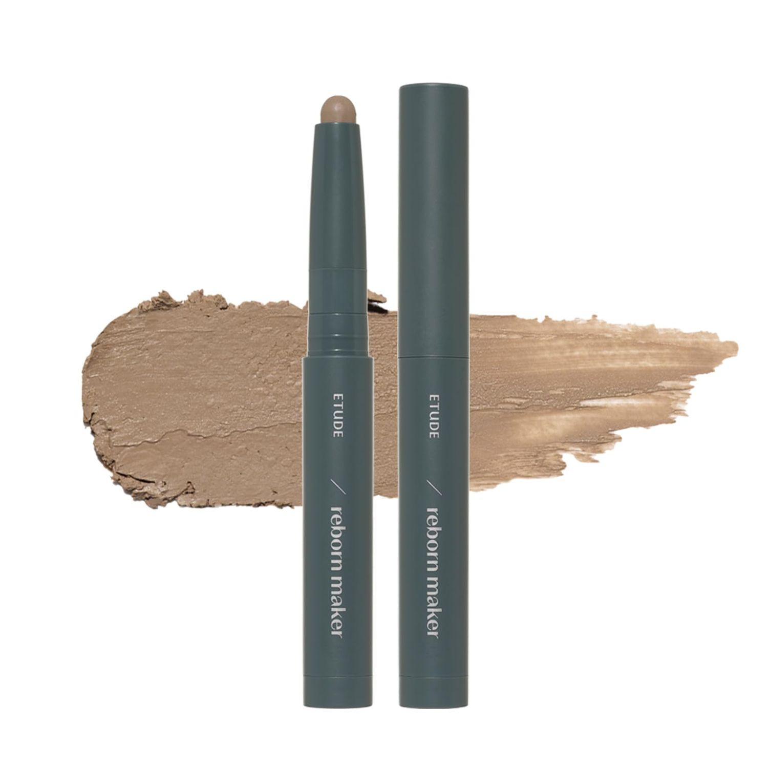 ETUDE Reborn Maker Contour Stick #Cool Shading | Naturally Sculpt &amp; Define | Creamy Formula for Seamless Blending | Multi-purpose Contour Stick | Korean Makeup, Kbeauty, Perfect for Gift