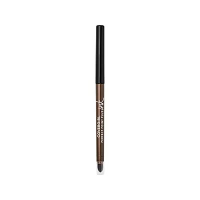 COVERGIRL Perfect Point Plus Ink Gel Eye Pencil, Pigmented, Long-Wearing, Vegan Formula, Bronze Glow 285, 0.01oz