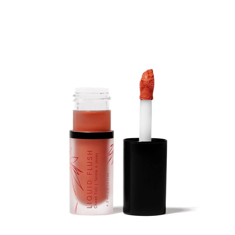 Monika Blunder Beauty - Liquid Flush Cheek Tint - Rome (Burnt Orange) - Clean Beauty, Cruelty-Free, Vegan