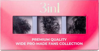 LLBA Promade Mix 750 Fans | Handmade Volume Eyelashes | Multi Selections From 5D To 12D | C CC D Curl | Thickness 0.030.1 mm | 9-18mm Length | Long Lasting | Easy Application 10D-0.03 D 11-12-13mm