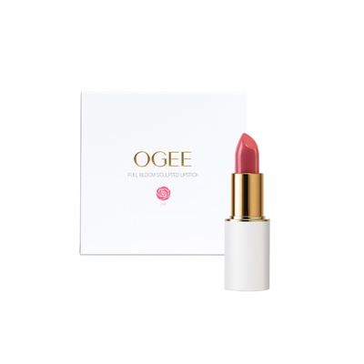 Ogee Full Bloom Sculpted Lipstick (Zuri - Modern Magenta) - Long Lasting Organic Lipstick with Jojoba Oil &amp; Micro Hyaluronic Acid - 70% Organic Ingredients &amp; Made in USA