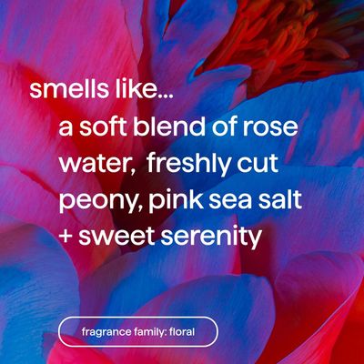 Method Deodorant, Pure Peace, Rose Water, Peonies  Pink Sea Salt notes, 24 Hour Odor Protection, 2.65 oz