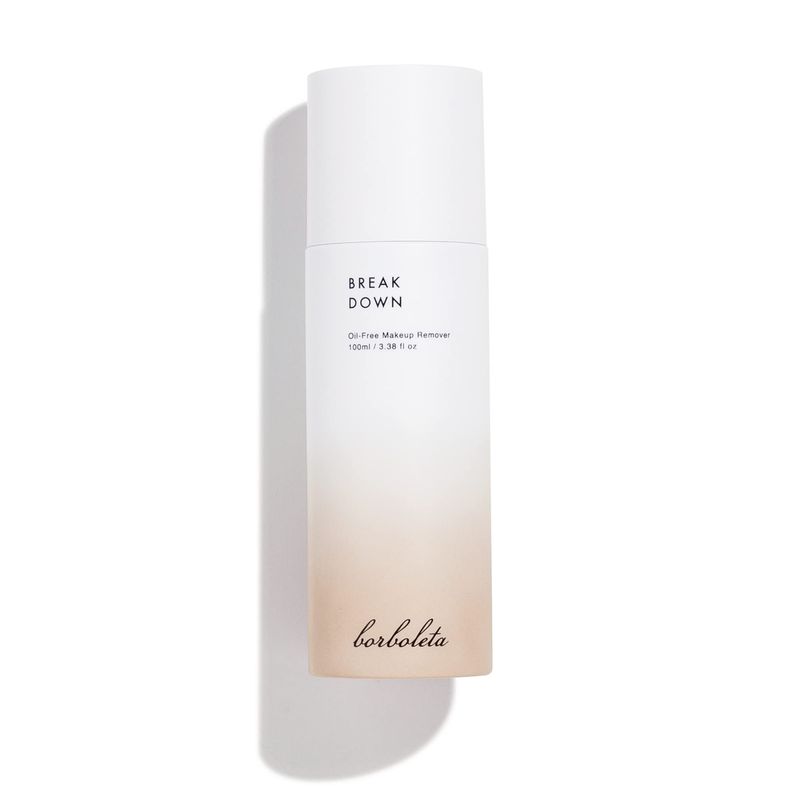 Borboleta Breakdown Oil-Free Eye Makeup Remover (Full Size, 3.38)
